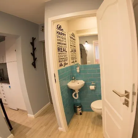 Grzybowska 9 Apartmán Varšava